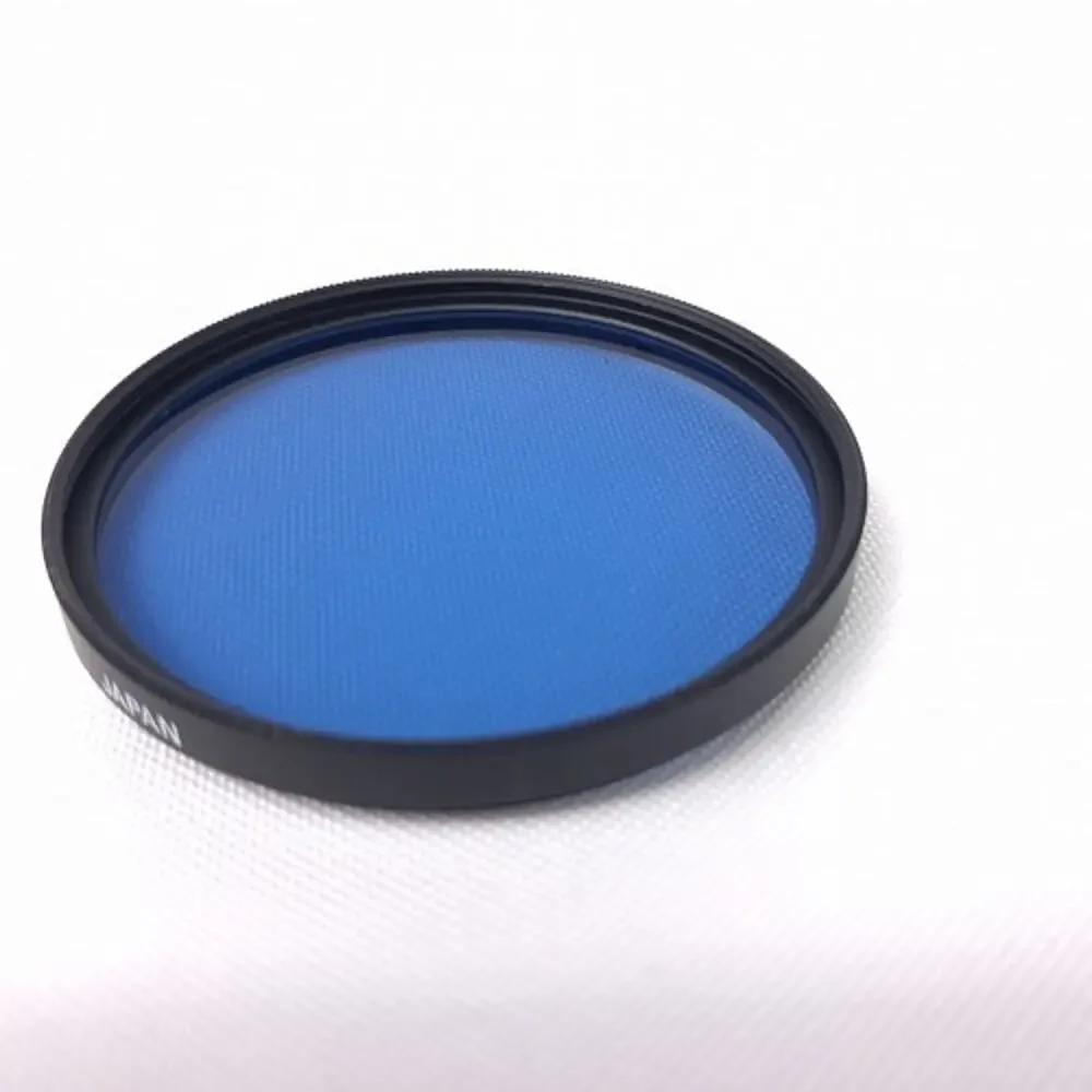 HOYA 55mm 80B Blue Color Correction Filter for Camera Lens JAPAN
